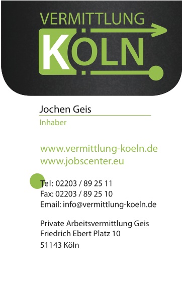 Geis- Arbeitsvermittlung